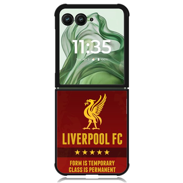 Liverpool FC X4592 Motorola Moto Razr+ Plus 2024/2025 Case, Motorola Razr 50 Ultra/50s Ultra Case