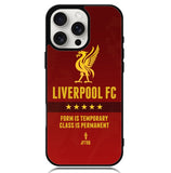 Liverpool FC X4592 iPhone 16 Pro Case