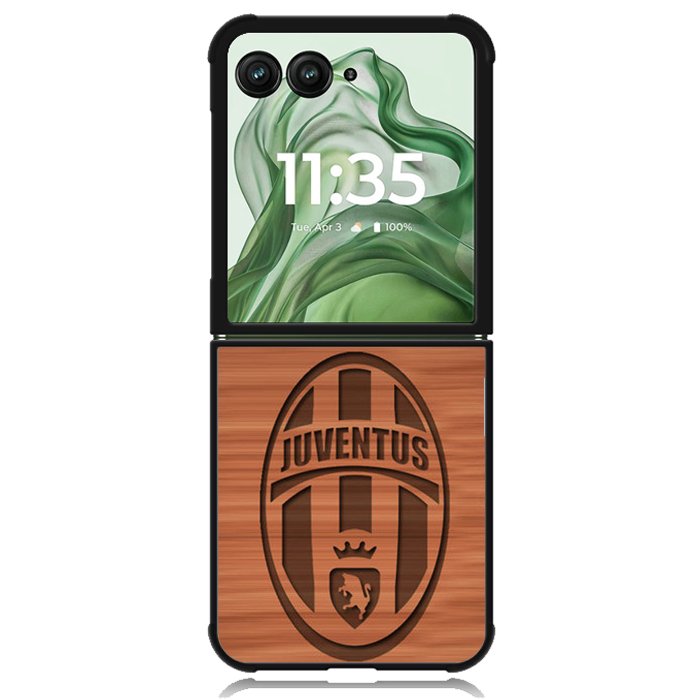 Juventus X4587 Motorola Moto Razr+ Plus 2024/2025 Case, Motorola Razr 50 Ultra/50s Ultra Case