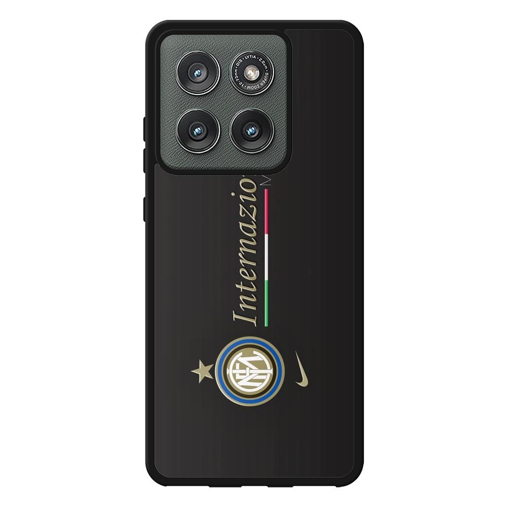Inter Milan Logo X4585 Motorola Moto Edge 2025 Case