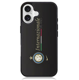 Inter Milan Logo X4585 iPhone 16 Plus Case