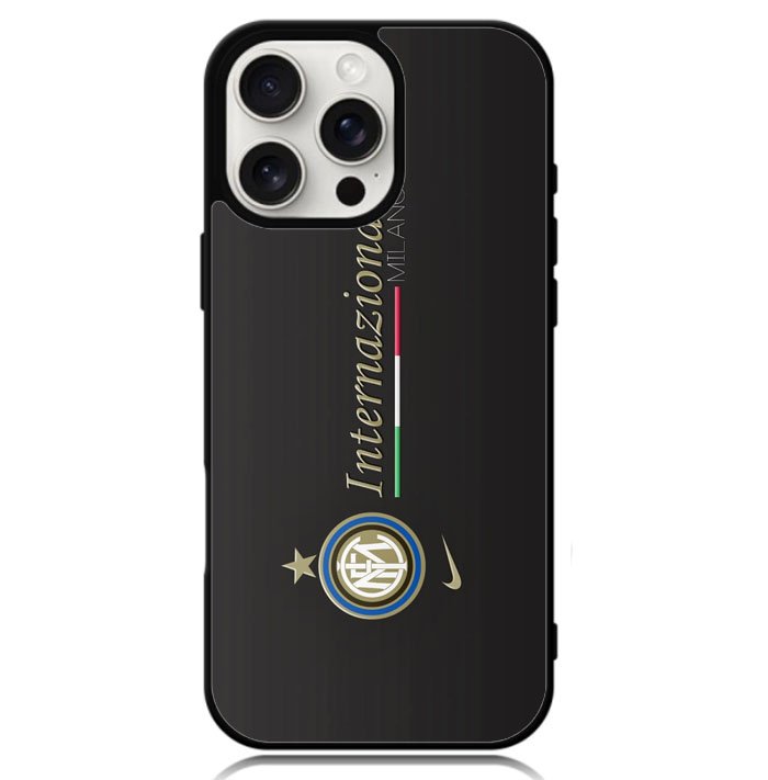 Inter Milan Logo X4585 iPhone 16 Pro Case