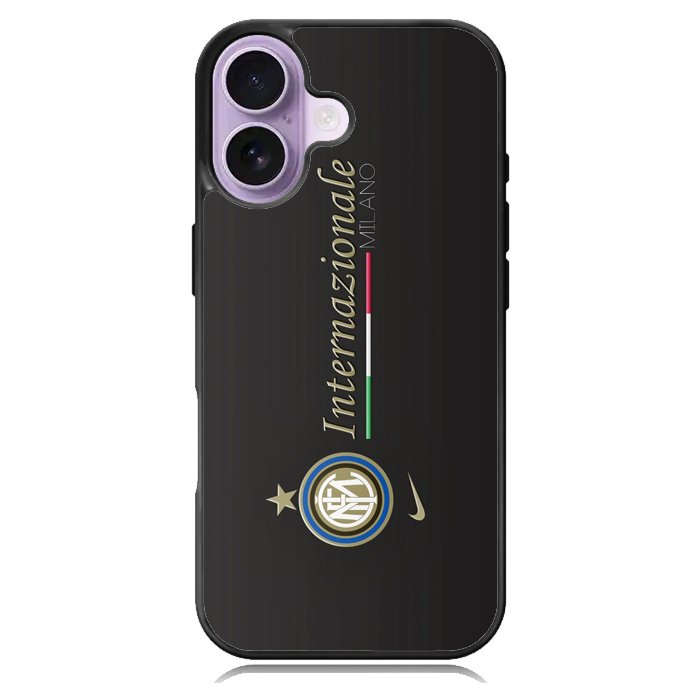 Inter Milan Logo X4585 iPhone 17 Case