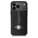 Inter Milan Logo X4585 iPhone 17 Pro Case