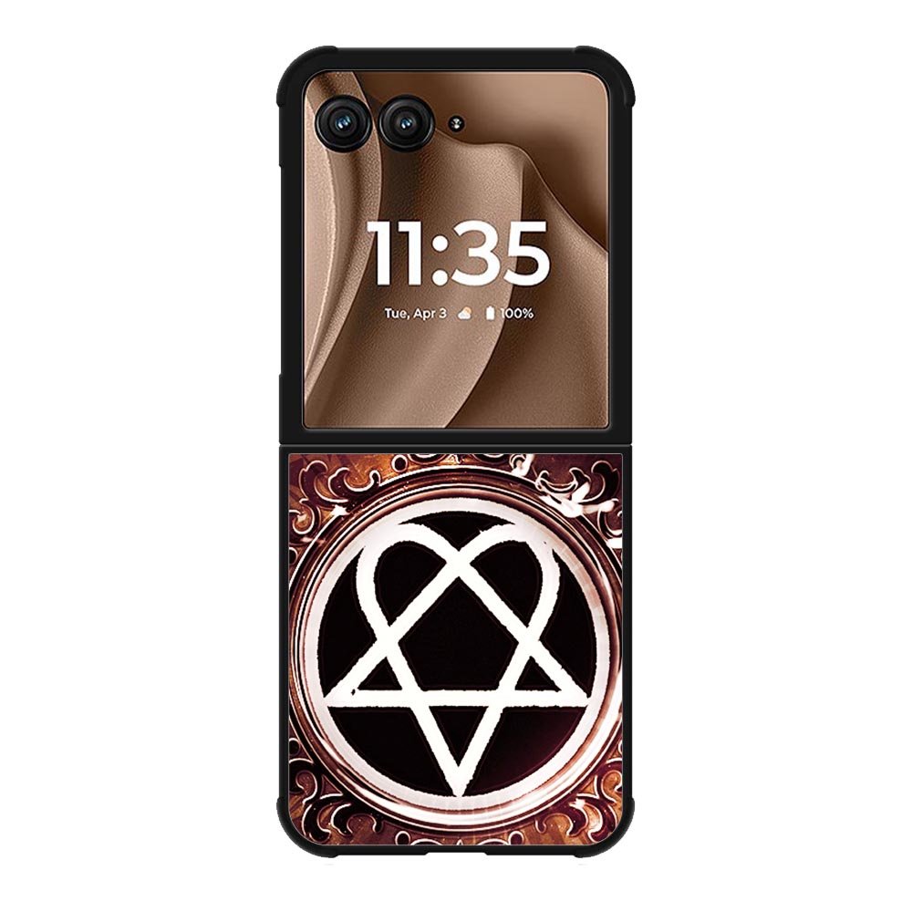 HIM Heartagram X0015 Motorola Moto RAZR Plus 2025 Case
