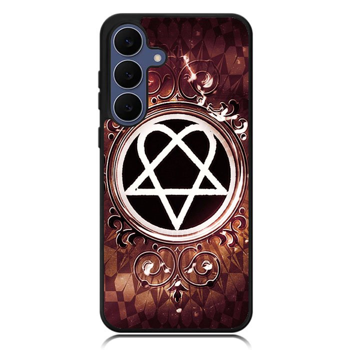 HIM Heartagram X0015 Samsung Galaxy S25 FE Case