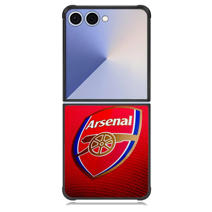 Arsenal FC X4565 Samsung Galaxy Z Flip 7 Case