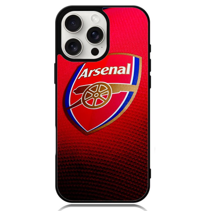 Arsenal FC X4565 iPhone 16 Pro Case