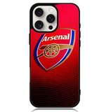 Arsenal FC X4565 iPhone 16 Pro Max Case