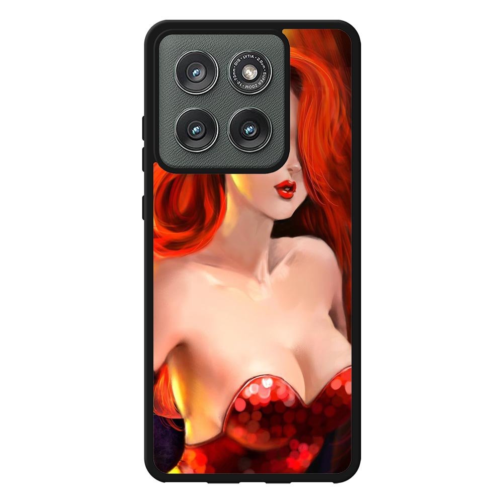 JESSICA RABBIT X0017 Motorola Moto Edge 2025 Case