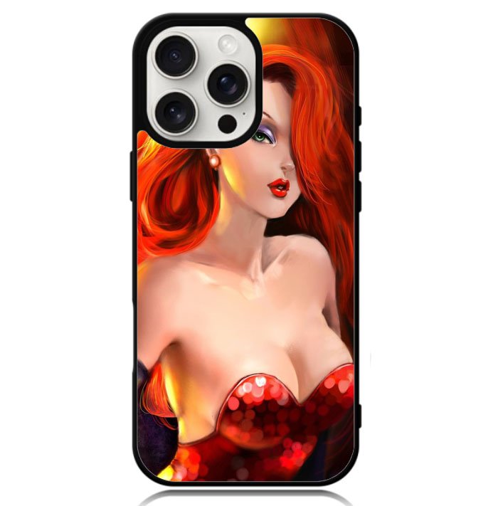 JESSICA RABBIT X0017 iPhone 16 Pro Max Case
