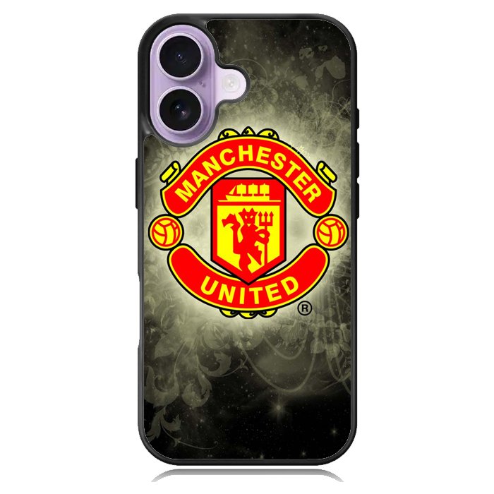 Manchester United F.C X4595 iPhone 17 Case