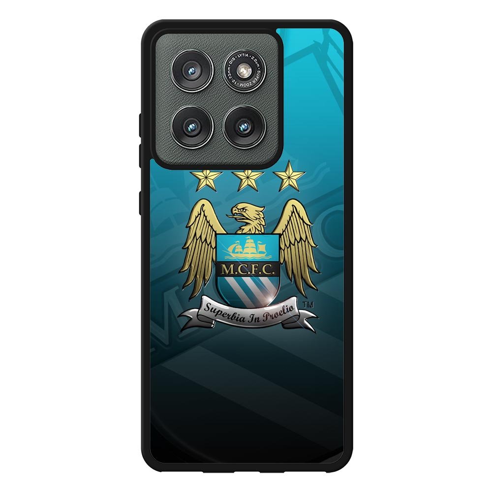 Manchester City X4594 Motorola Moto Edge 2025 Case