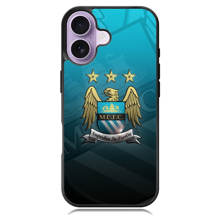 Manchester City X4594 iPhone 17 Case
