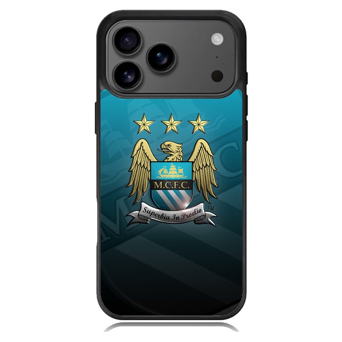 Manchester City X4594 iPhone 17 Pro Max Case