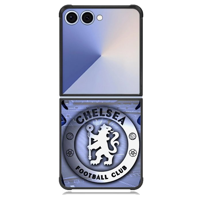Chelsea Logo X4570 Samsung Galaxy Z Flip 7 Case