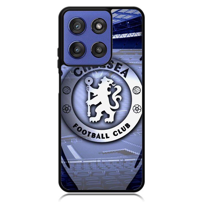 Chelsea Logo X4570 Motorola Moto G Stylus 5G 2025 Case