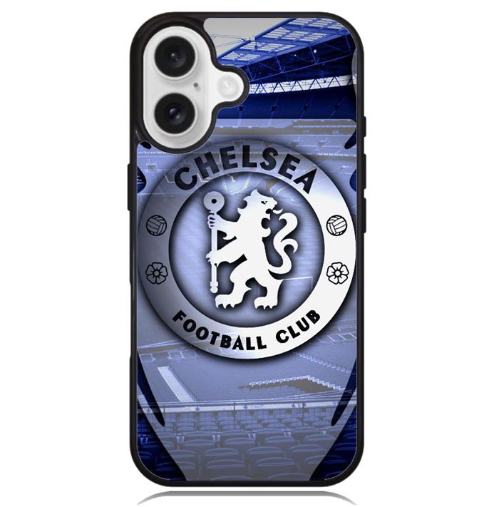 Chelsea Logo X4570 iPhone 16 Case