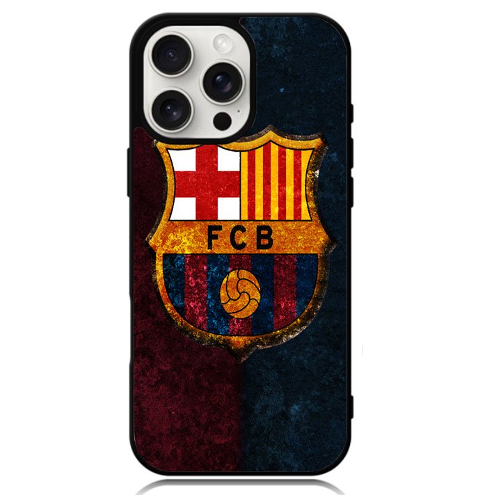 Barcelona Fc Logo Case iPhone 16 Pro Max BC0195