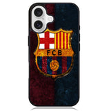 Barcelona Fc Logo Case iPhone 16 BC0195
