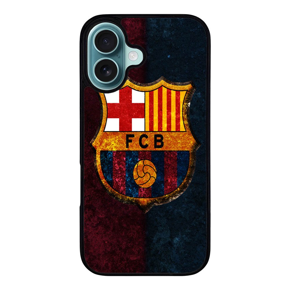 Barcelona Fc Logo Case iPhone 16 Plus BC0195