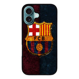 Barcelona Fc Logo Case iPhone 16 Plus BC0195