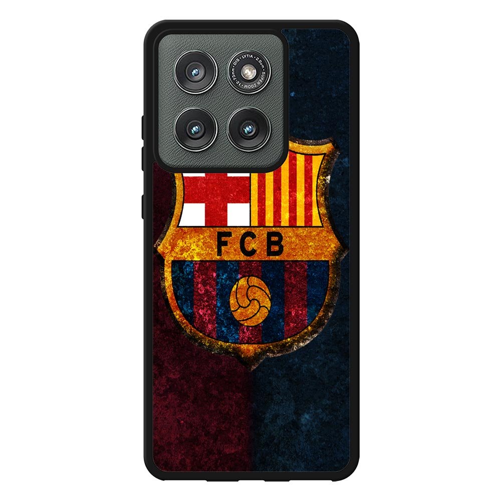 Barcelona Fc Logo Case Motorola Moto Edge 2025 BC0195