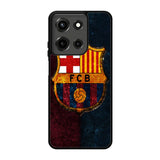 Barcelona Fc Logo Motorola Moto G 5G 2025 Case BC0195