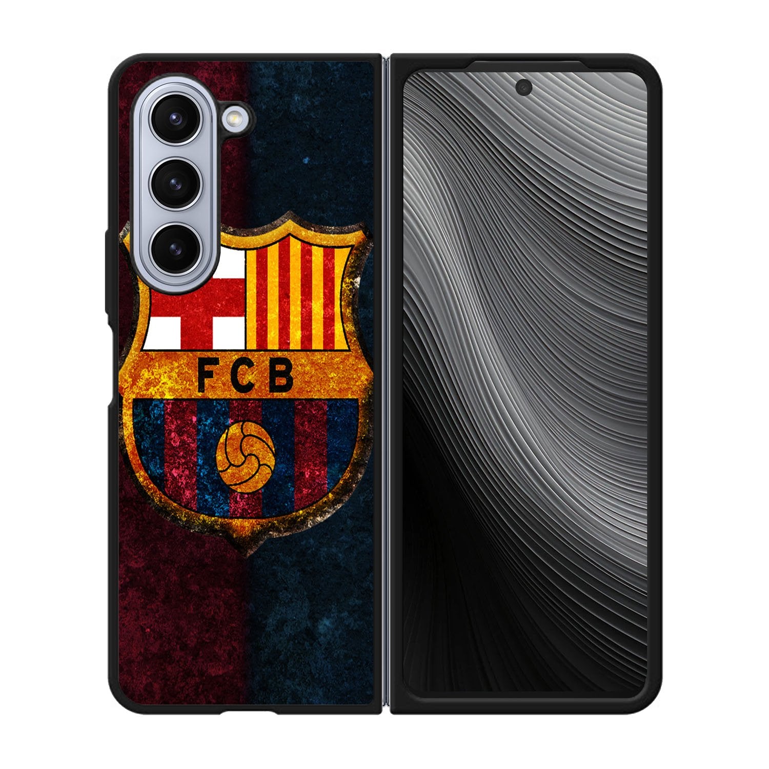 Barcelona Fc Logo Case Samsung Galaxy z Fold 5 5G BC0195