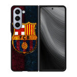 Barcelona Fc Logo Case Samsung Galaxy z Fold 5 5G BC0195