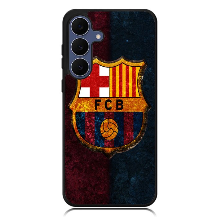Barcelona Fc Logo Samsung Galaxy S25 FE Case BC0195