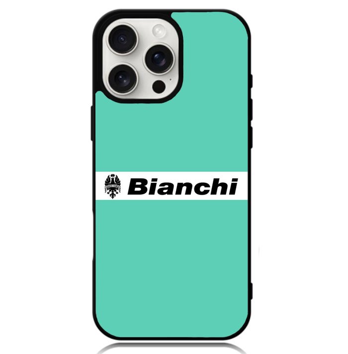 Bianchi Bike Logo Bicycle Case iPhone 16 Pro BC0198