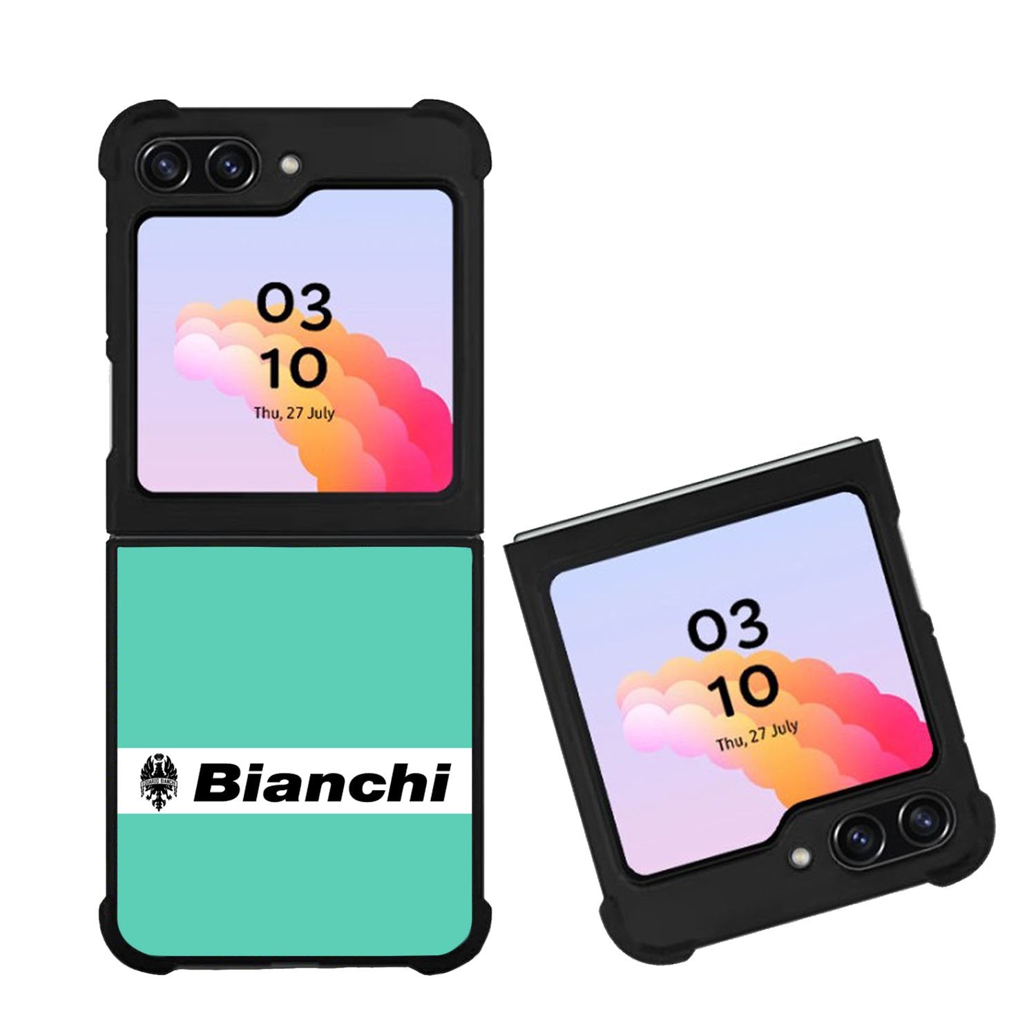 Bianchi Bike Logo Bicycle Case Samsung Galaxy Z Flip 5 5G BC0198