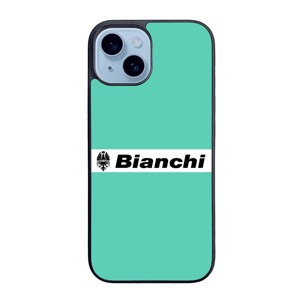 Bianchi Bike Logo Bicycle Case iPhone 15 Plus BC0198
