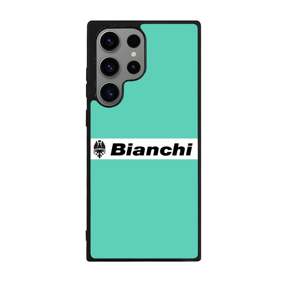 Bianchi Bike Logo Bicycle Case Samsung Galaxy S24 Ultra 5G BC0198