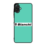 Bianchi Bike Logo Bicycle Case Samsung Galaxy A07 BC0198