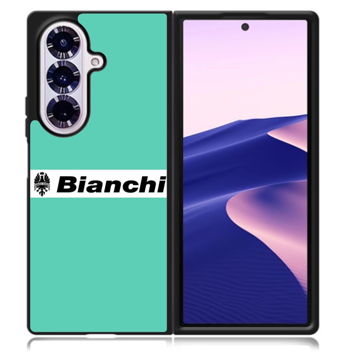Bianchi Bike Logo Bicycle Samsung Galaxy Z Fold 7 5G Case BC0198