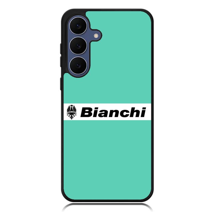 Bianchi Bike Logo Bicycle Samsung Galaxy S25 FE Case BC0198