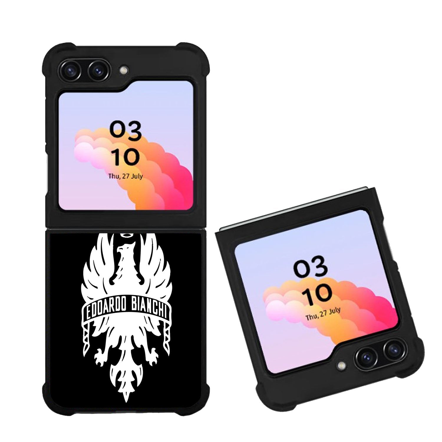 Bianchi Bike Logo Case Samsung Galaxy Z Flip 5 5G BC0199