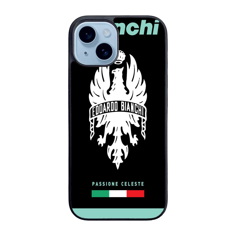 Bianchi Bike Logo Case iPhone 15 BC0199