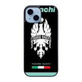 Bianchi Bike Logo Case iPhone 15 BC0199