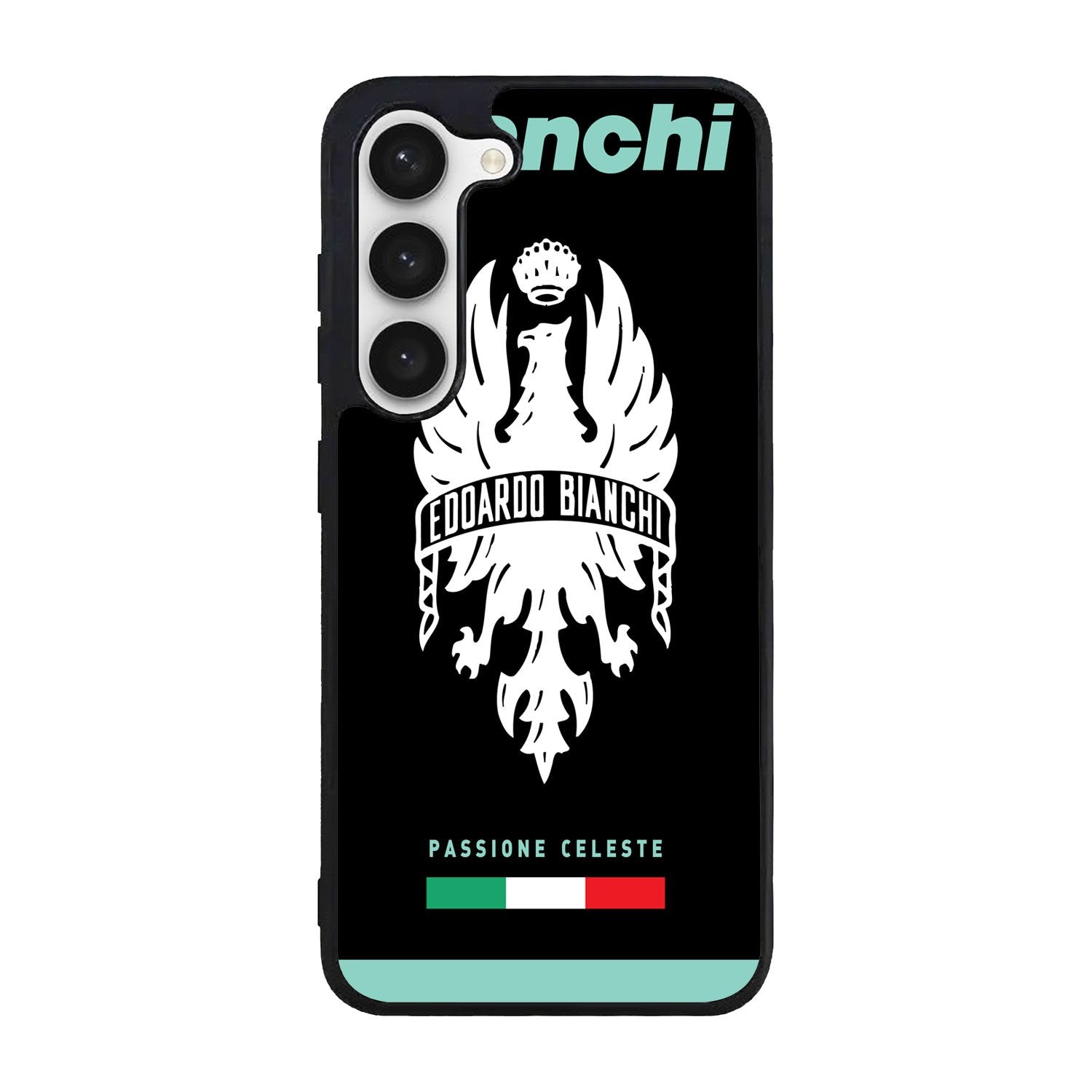 Bianchi Bike Logo Case Samsung Galaxy S24 5G BC0199