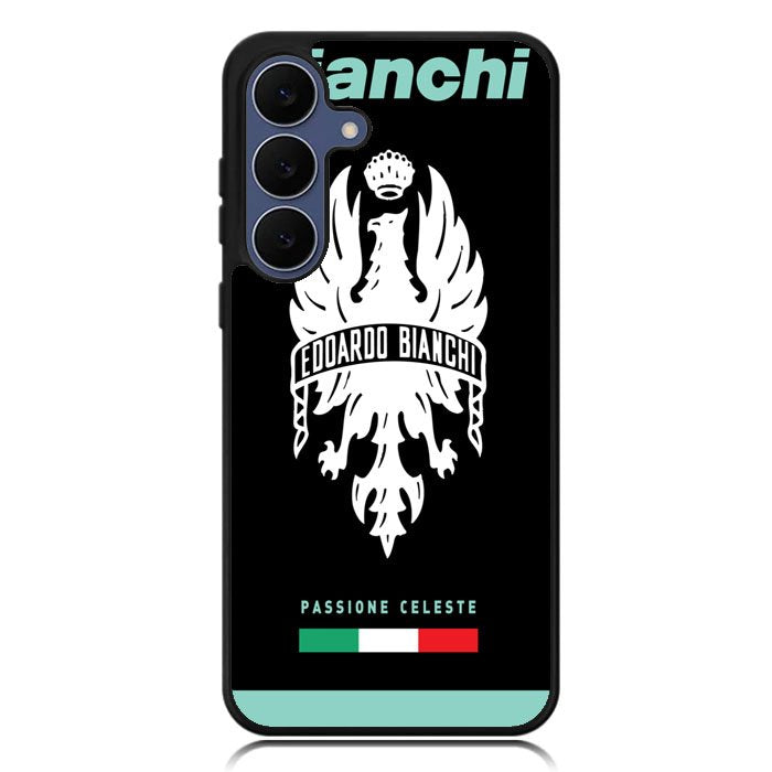Bianchi Bike Logo Samsung Galaxy S25 FE Case BC0199