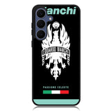 Bianchi Bike Logo Samsung Galaxy S25 FE Case BC0199