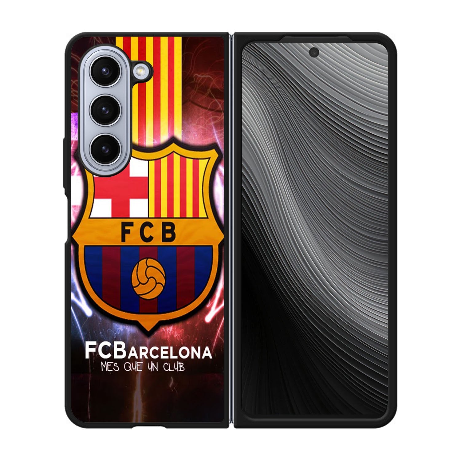 Fc Barcelona Case Samsung Galaxy z Fold 5 5G BC0207