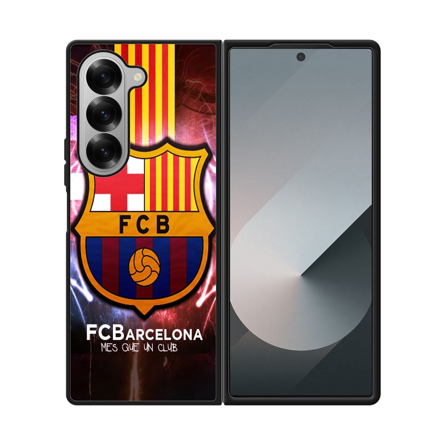 Fc Barcelona Case Samsung Galaxy Z Fold 6 5G BC0207