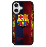 Fcb Logo Case iPhone 16 BC0209
