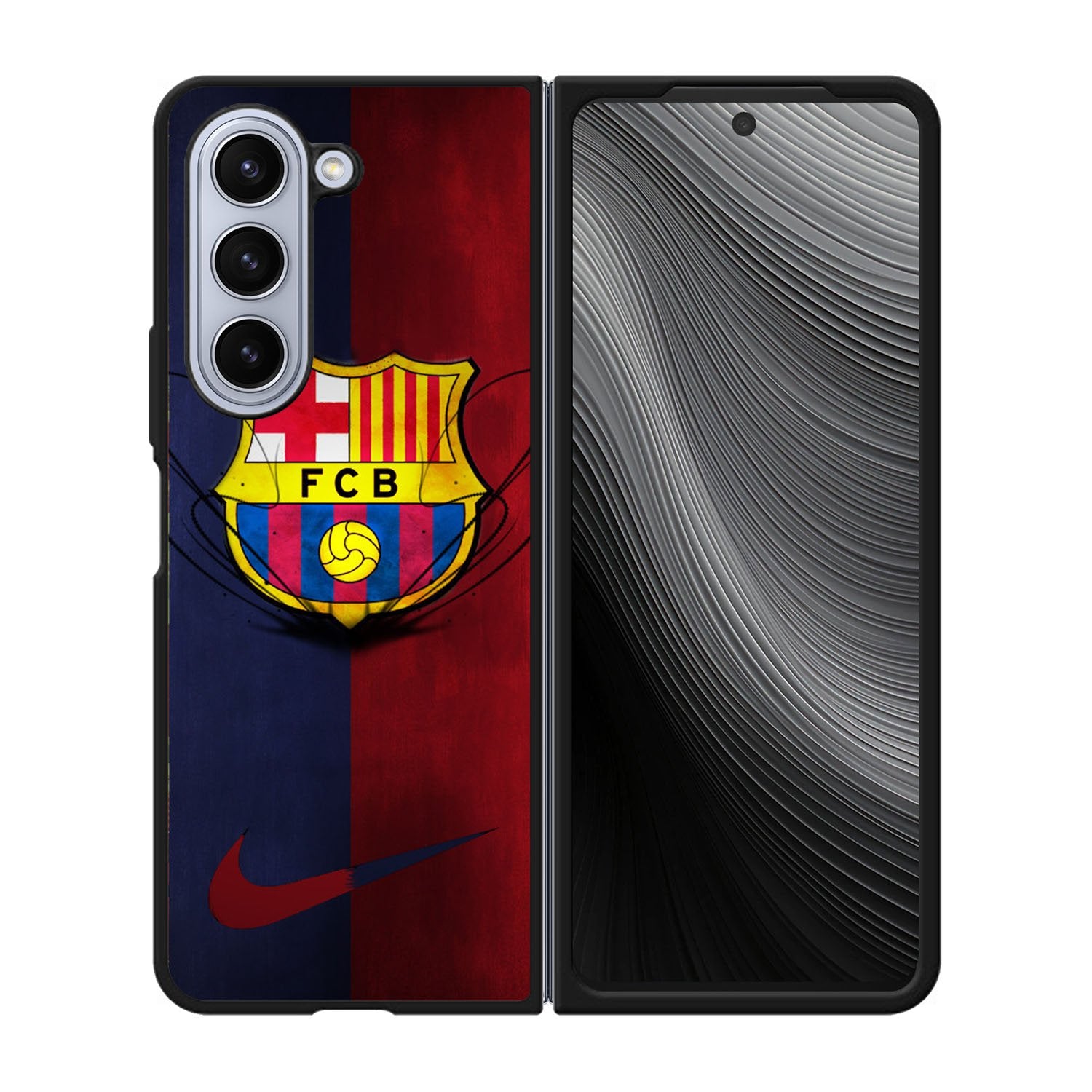 Fcb Logo Case Samsung Galaxy z Fold 5 5G BC0209