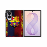 Fcb Logo Samsung Galaxy Z Fold 8 Case BC0209