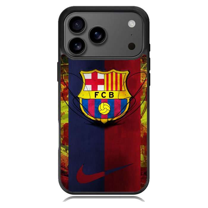 Fcb Logo iPhone 17 Pro Max Case BC0209
